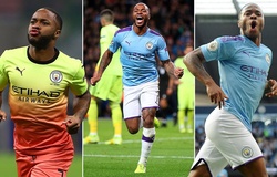 Từ Liverpool đến Man City, Guardiola đã giúp Sterling tiến bộ ngoạn mục
