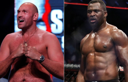 Ngannou tập luyện với Mike Tyson, Tyson Fury gật gù tán thưởng