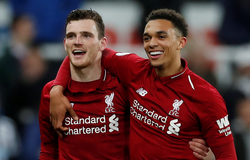 Liverpool sẽ uy hiếp Man City nhờ cặp hậu vệ cánh siêu đẳng