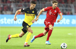 Kết quả Bayern Munich vs Dortmund (4-0): Hùm xám gầm vang