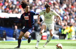 Xem trực tiếp Eibar vs Real Madrid trên kênh nào?