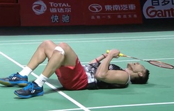 Kết quả cầu lông hôm nay 10/11: Kento Momota vô địch giải Trung Quốc mở rộng 2019