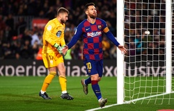 Messi lập hat-trick, Barca giữ vững ngôi đầu La Liga
