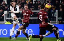 Bảng xếp hạng Serie A vòng 12: Juventus trở lại ngôi đầu