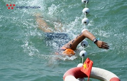 Cận cảnh đường bơi ngoạn mục của Sunset Bay Triathlon 2019