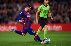 Messi tăng 5,5% tỷ lệ đá phạt thành công ở Barca kể từ năm 2015