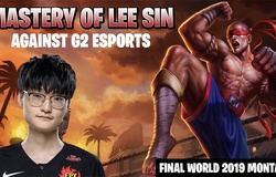 Trang phục vô địch CKTG 2019: Gọi tên Lee Sin