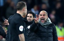Guardiola tức giận với 9 quyết định bất lợi cho Man City trong 12 trận