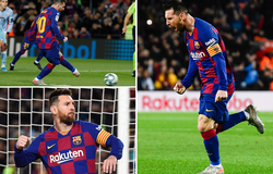 Messi đang có hiệu suất ghi bàn tốt trong 10 mùa giải gần nhất