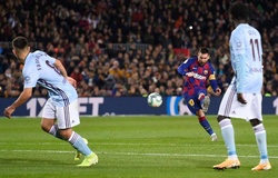 Messi ghi bàn từ đá phạt trực tiếp nhiều hơn MU ghi bàn từ phạt đền