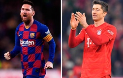 Messi và Lewandowski với cuộc chiến ghi bàn trong năm 2019
