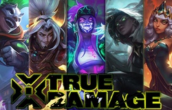 Yasuo và Akali “cực ngầu” trong bộ skin True Damage