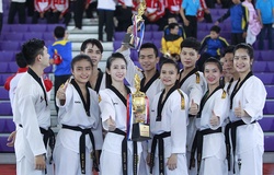 Đại học Tôn Đức Thắng đăng cai cúp vô địch Taekwondo sinh viên TP.HCM mở rộng