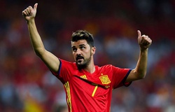 David Villa giải nghệ sau thành tích ghi bàn phi thường trong 19 năm