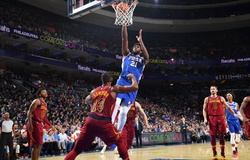 Joel Embiid tỏa sáng, Philadelphia 76ers vẫn toàn thắng trên sân nhà