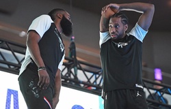 Lịch thi đấu NBA ngày 14/11: Xem James Harden đối đầu Kawhi Leonard