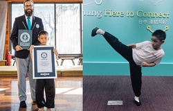 Võ sĩ nhí người Đài Loan lập kỉ lục Guiness với 158  tấm huy chương vàng