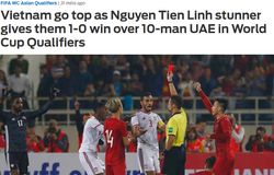 Báo châu Á nói gì về ĐT Việt Nam sau trận đấu với UAE?