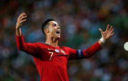 Ronaldo có thể cán mốc kỳ vĩ 100 bàn cho Bồ Đào Nha ngay tháng 11