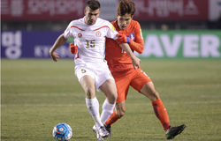 Trực tiếp Li Băng vs Hàn Quốc: Gã khổng lồ và tí hon