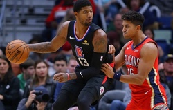 Có Paul George nhưng thiếu Kawhi Leonard, Clippers thất bại trước Pelicans