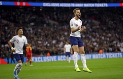Harry Kane lập kỷ lục độc nhất vô nhị đưa tuyển Anh đến Euro 2020