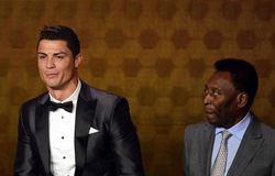 Ronaldo đáp trả thách thức ghi bàn của Vua bóng đá Pele