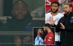 Sterling phản ứng thế nào khi "kình địch" ở đội tuyển Anh vào sân?