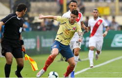 Trực tiếp Peru vs Colombia: Trận cầu khô hạn