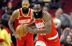 James Harden ghi 44 điểm, Houston Rockets thắng trận thứ sáu liên tiếp