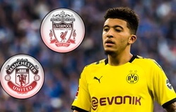 Liverpool và MU phải trả bao nhiêu tiền để mua được Sancho?