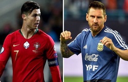 Messi và Ronaldo lại khơi nguồn cuộc tranh cãi sau trận Brazil vs Argentina