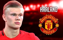 Bom tấn Haaland phù hợp vị trí nào trong đội hình MU?