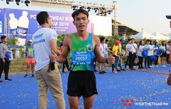 Cựu binh HCĐ SEA Games người Bình Phước chiến thắng Pocari Sweat Run Việt Nam 2019