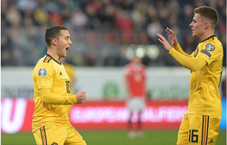 Đức và Bỉ cùng thắng đậm, Hà Lan đánh rơi 3 điểm