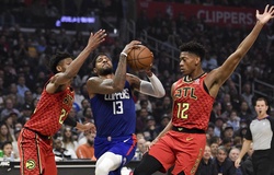 Ném 3 điểm như máy, LA Clippers hủy diệt Atlanta Hawks với 150 điểm
