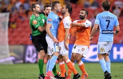 Trực tiếp Brisbane Roar vs Melbourne City: Chủ nhà trắng tay