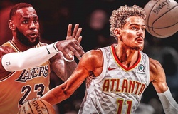 Trae Young thán phục LA Lakers sau khi nhận liên hoàn Block