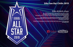 Danh sách bình chọn All-Star LMHT 2019 VCS
