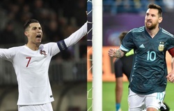 Fan Messi mỉa mai Ronaldo sau khi thần tượng ghi bàn vào lưới Uruguay