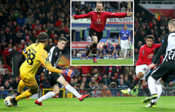 Greenwood tranh đua ghi bàn với thần tượng chưa từng gặp mặt ở MU