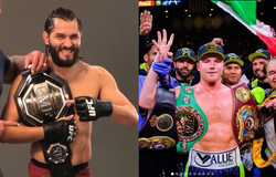 Jorge Masvidal tự nhận giỏi gấp 10 lần Canelo Alvarez