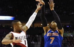 Lộ diện số áo của Carmelo Anthony tại Portland Trail Blazers