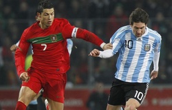 Sự khác biệt lớn giữa Messi và Ronaldo về các bàn thắng cho đội tuyển