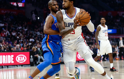 Tỏa sáng đúng lúc, Paul George dẫn dắt LA Clippers vượt qua OKC Thunder