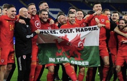 Gareth Bale chế giễu Real Madrid khi ăn mừng cùng xứ Wales dự Euro 2020