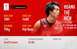Hoàng Thế Hiển: Làn gió mới của ĐT bóng rổ Việt Nam
