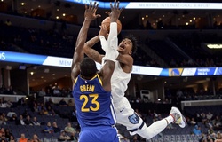 Luân chuyển bóng liên tục, Golden State Warriors thắng dễ Memphis Grizzlies