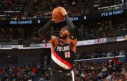Ngay khi đặt bút ký, Blazers đã muốn Carmelo Anthony trong đội hình xuất phát
