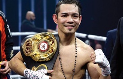 Nonito Donaire mượn cúp chiến thắng từ đối thủ để giữ lời hứa với con trai